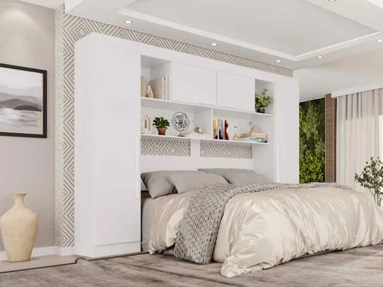 Modulado Casal Apolo 4P4N Salleto — Branco