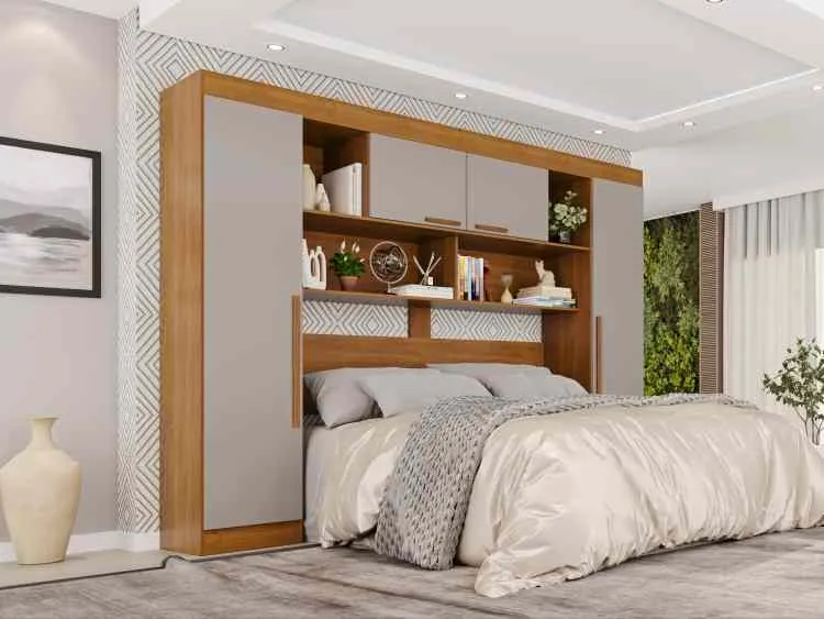 Modulado Casal Apolo 4P4N Salleto — Cinamomo/Off White