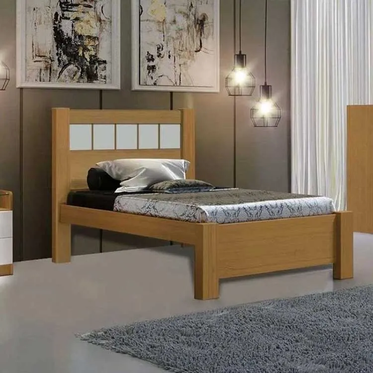 Cama Solteiro Primicia Plus Branco D Doro — Cinamomo/Off White