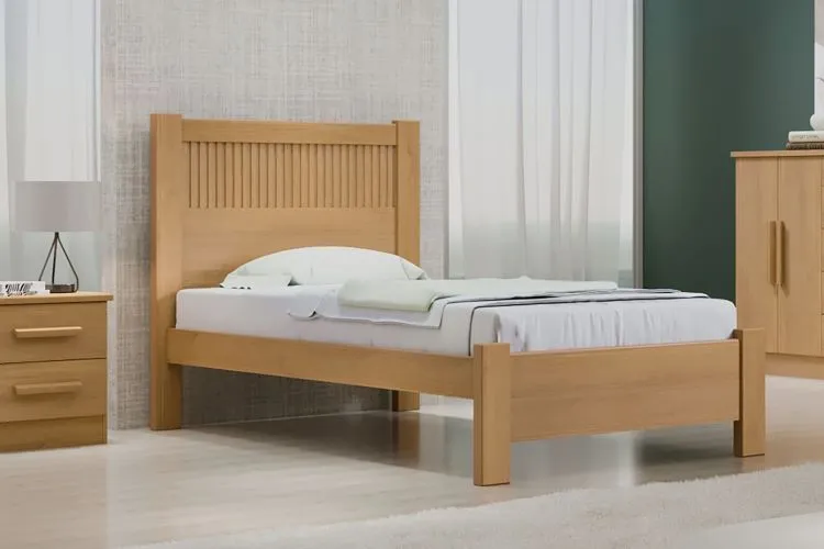 Cama Solteiro Primicia Plus Branco D Doro — Cinamomo - Ripado
