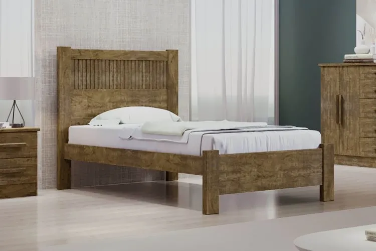 Cama Solteiro Primicia Plus Branco D Doro — Ipê - Riupado