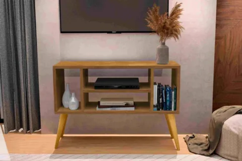 Rack Miami 90 J&A Moveis