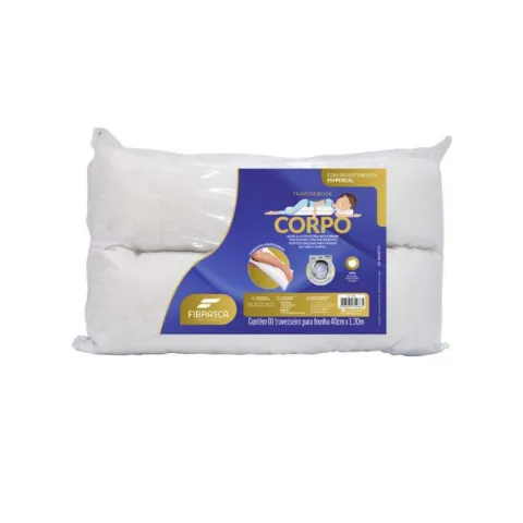 Travesseiro de Corpo Anatomico 40x130 Fibrasca