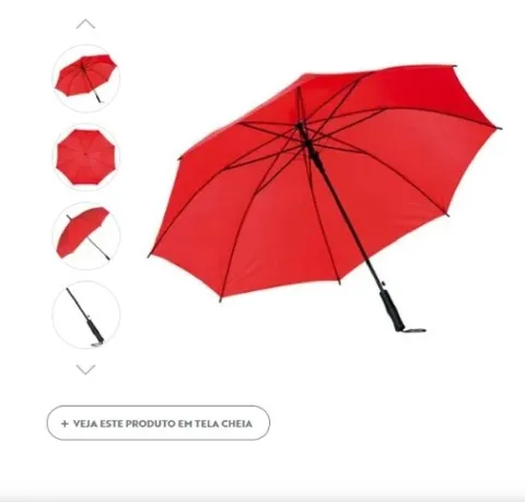 Guarda Chuva Paraguas Cores Sortidas Mor