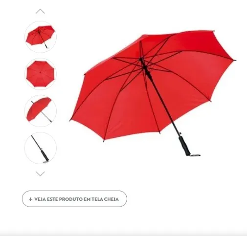 Guarda Chuva Paraguas Cores Sortidas Mor — Guarda Chuva - Cores Sortidas