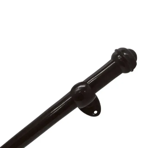 Kit Varao Pratiko Pro 19mm x 2,00m com 2 Suportes Bella Arte
