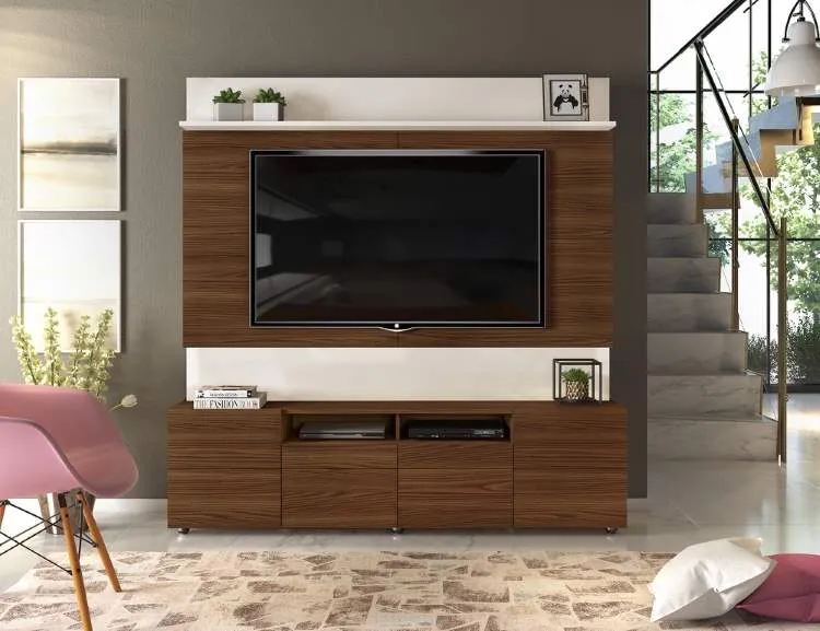 Home Theater Quadrus 180 Off White.Marroquim DJ — Off White/Marroquim