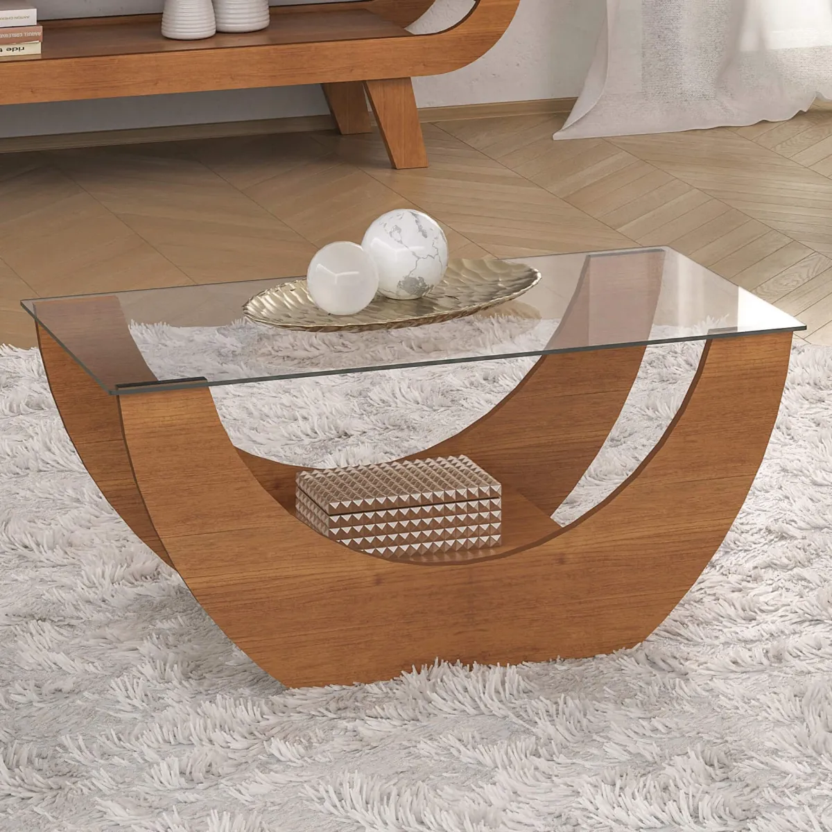 Mesa de Centro Onda Artely — Cinamomo
