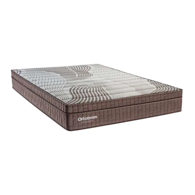 Colchao Casal Orthopedic 138x188x28 Ortobom — Colchão Solteiro Exclusive Orthopedic