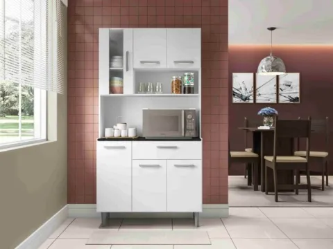 Kit Cozinha Carol 91 6P1G1N Poliman