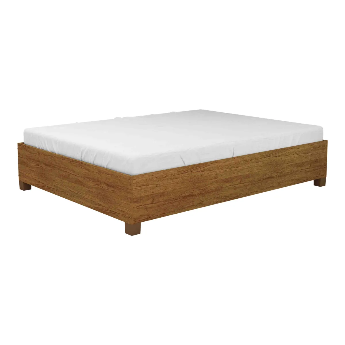 Cama Casal Clara Carioca — Cinamomo