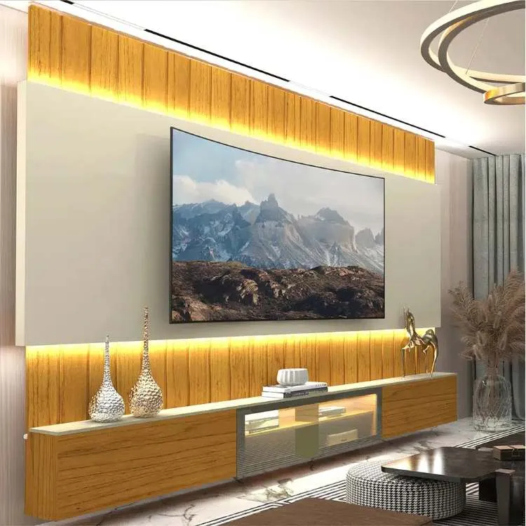 Home Soberano Reflecta 260 com LED Naturale.Off White Gelius — Naturale/Off White