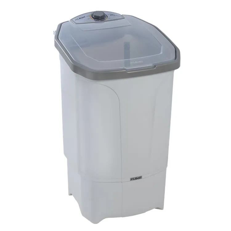 Lavadora Libell Premium 20,5Kg Branco 127v Akieletro — Lavadora Libell - 20,5Kg - Branco ou Prata