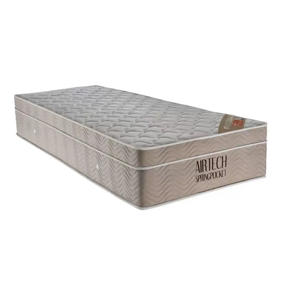 Colchao Casal AirTech Spring Pocket 138x188x25 Ortobom — Colchao Casal AirTech SpringPocket 138x25