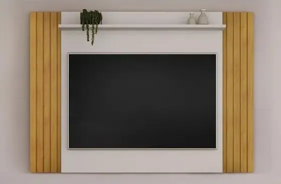 Painel Extensivel Trend Cedro.Bali DJ Moveis — Cedro/Bali