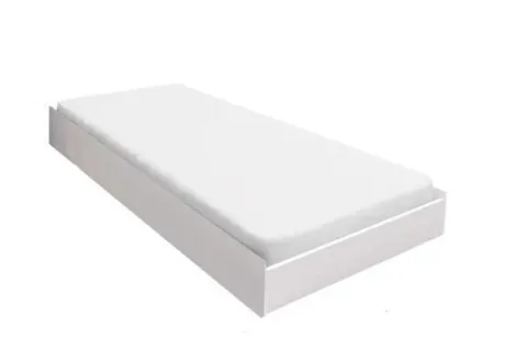 Kit Cama Auxiliar sem Gaveta Salleto