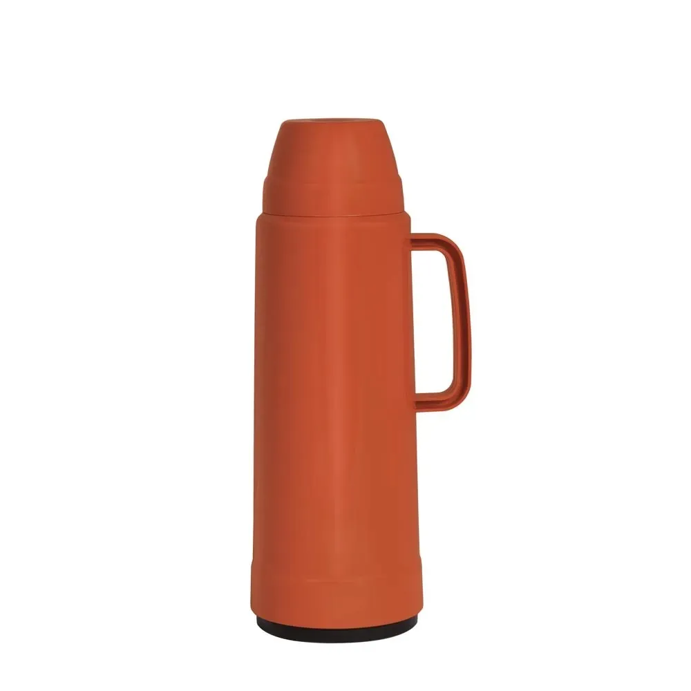 Garrafa Termica Use 1 Litro Alga Metalurgica Mor — Garrafa Térmica 1L - Argila