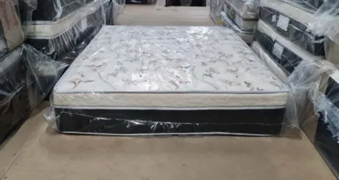Colchao Casal Livina Molas Ensacadas 138x188x30 Orthoside Colchoes