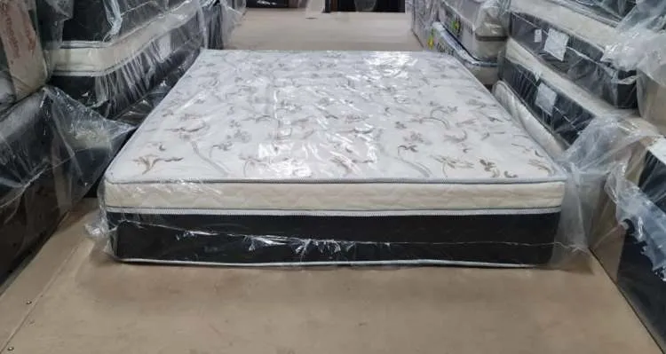 Colchao Casal Livina Molas Ensacadas 138x188x30 Orthoside Colchoes — Colchão Casal - 138x188x30