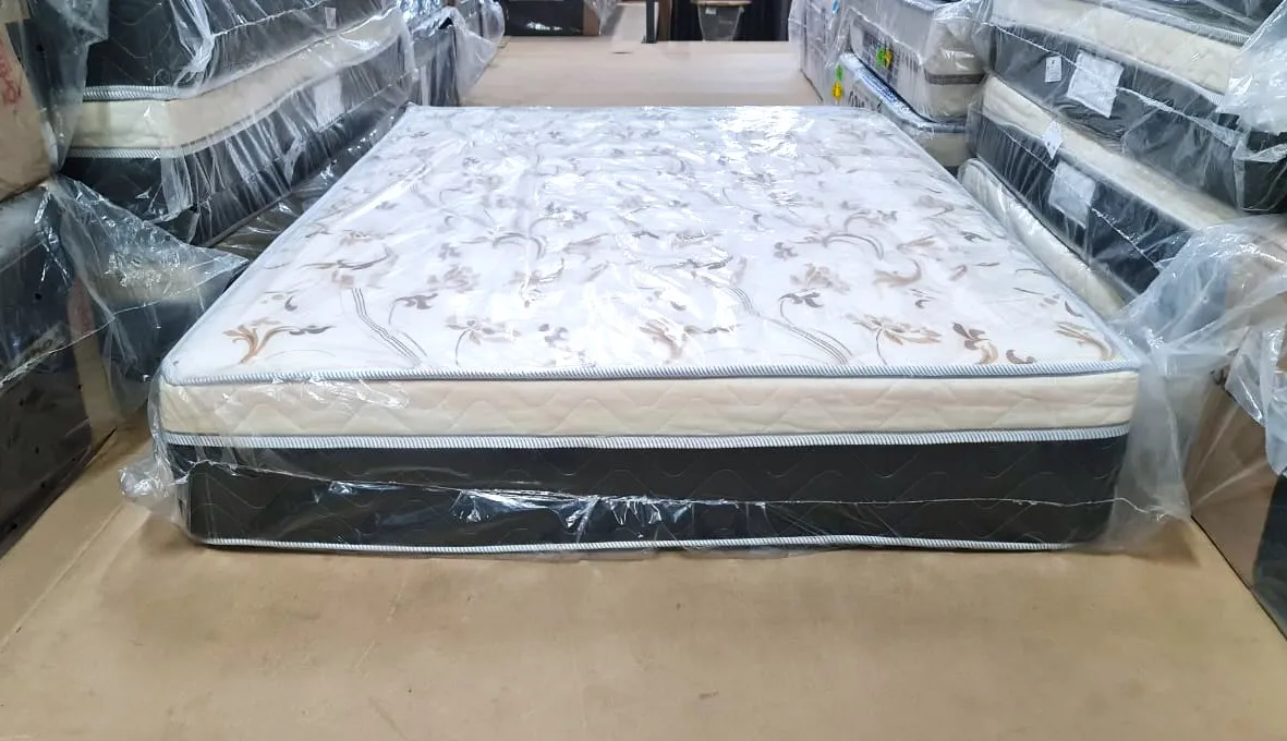 Colchao Casal Livina Molas Ensacadas 138x188x25 Orthoside Colchoes — Colchão Queen - 158x25