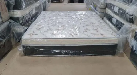 Colchao Casal Livina Molas Ensacadas 138x188x25 Orthoside Colchoes