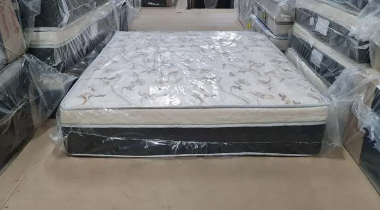 Colchao Casal Livina Molas Ensacadas 138x188x25 Orthoside Colchoes — Colchão Casal - 138x188x25