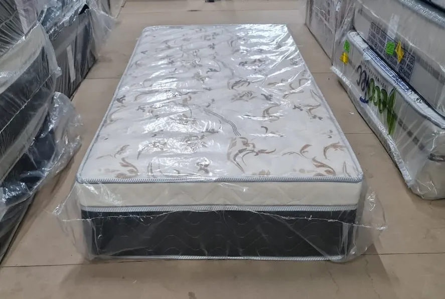 Colchao Casal Livina Molas Ensacadas 138x188x30 Orthoside Colchoes — Colchão Solteiro 88x30