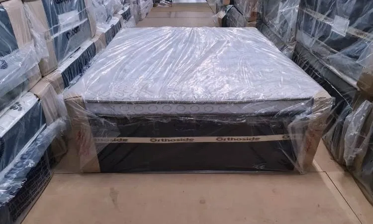 Colchobox Casal Livina Molas Ensacada 138x188x48 Orthoside Colchoes — Colchobox Livinia Molas Ensacadas - 138x48