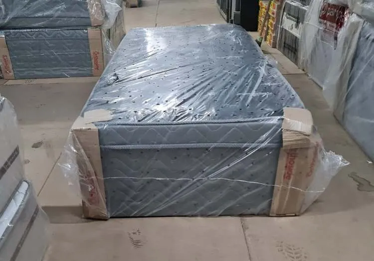 Colchobox Casal Dackar Semi Ortopedica 138x188x40 Orthoside Colchoes — Colchobox Solteiro Dackar 88x188x40