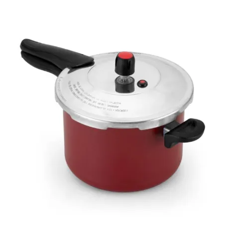 Panela de Pressao Enjoy PPFE Antiaderente 4,5L Vermelho Alegrete
