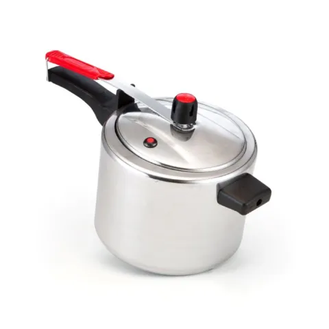 Panela de Pressao Alumine 4,5L Aluminio Polido Alegrete