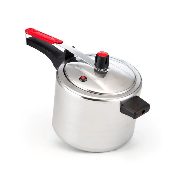 Panela de Pressao Alumine 4,5L Aluminio Polido Alegrete — Panela de Pressão 4,5L - Aluminio Polido