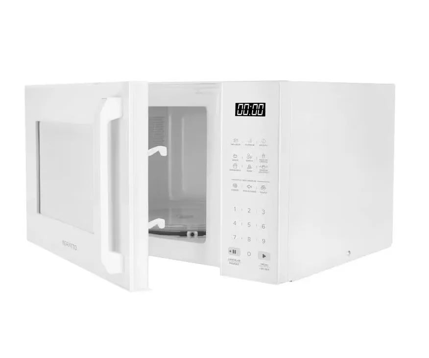 Forno Micro Ondas 32L AMIC01N 127V 1400W Preto Agratto — Forno  Micro-Ondas 32L - Branco