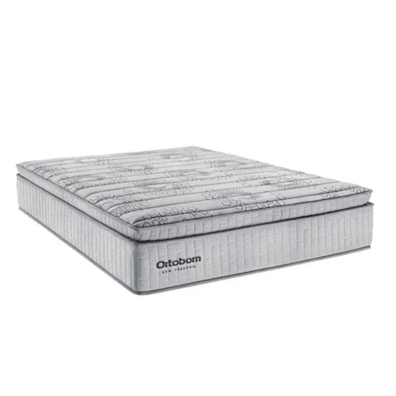 Colchao Casal New Freedom Molas SuperPocket 138x188x32 Ortobom — Colchão King New Freedom SuperPocket