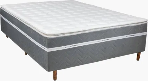 Colchobox Casal Dackar Plus Semi Ortopedico 138x188x45 Orthoside