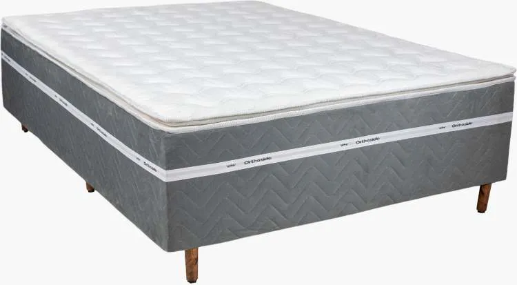 Colchobox Casal Dackar Plus Semi Ortopedico 138x188x45 Orthoside — Colchobox Solteiro Dackar Plus 88x188x45