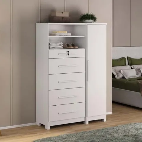 Comoda Sapateira Imperial 5G1P Zanzini