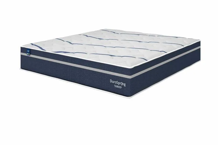 Colchao Casal DuroSpring Molas Superlastic 138x188x30 Plumatex — Colchão King DuroSpring - 193x203x30
