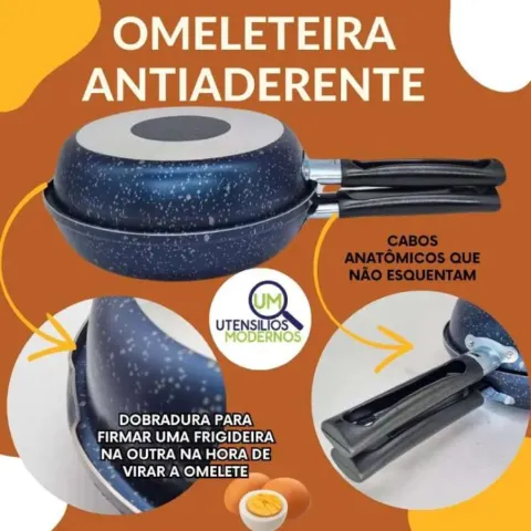 Omeleteira Calore 18 Stone Alegrete