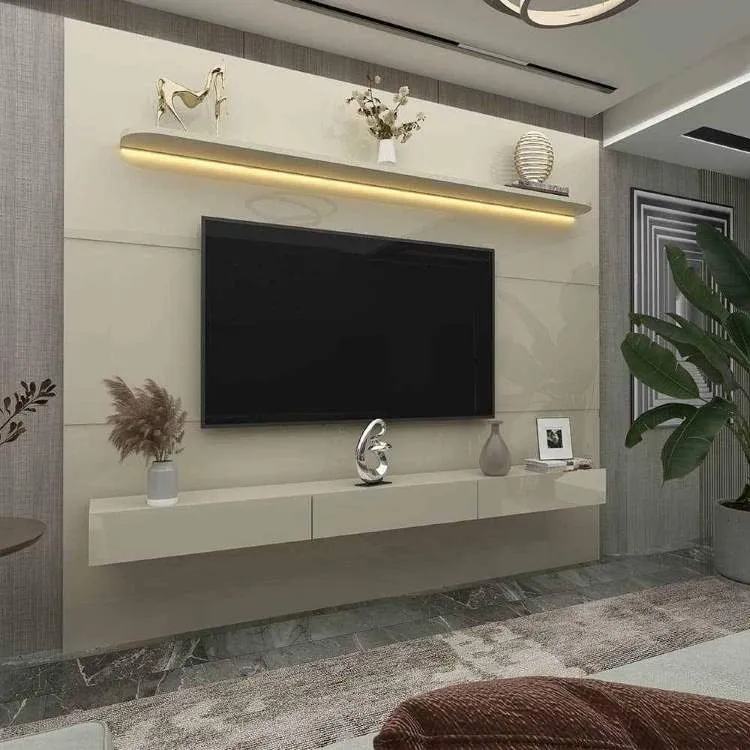 Home Royal 220 com LED Gelius — Off White