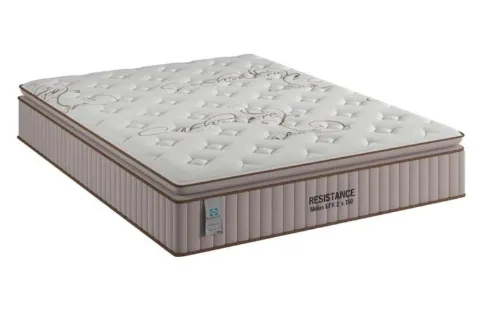 Colchao Casal Resistance Sealy Molas LFK 138x188x32 Plumatex