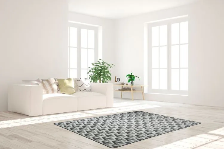 Tapete Alegra 2,00 x 2,50 Estampa Berlim PrataTextil — Tapete Alegra 200x250  - Estampa Munique