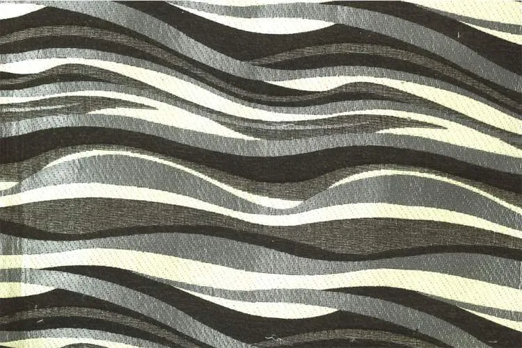 Tapete Alegra 2,00 x 2,50 Estampa Berlim PrataTextil — Tapete Alegra 200x250 - Estampa Veneza