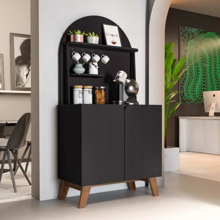 Cantinho do Cafe Viena 2P Cedro.Off White Artely — Pedro