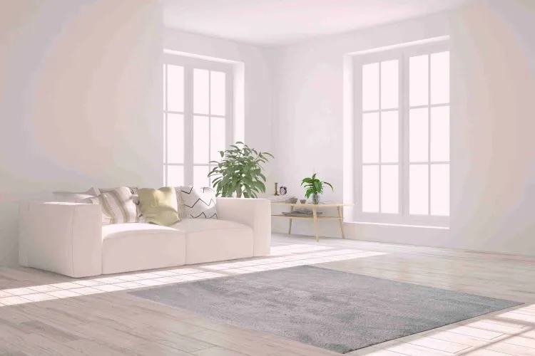 Tapete Apolo 1,00 x 1,50 Estampa Azul PrataTextil — Tapete Apolo 100x150 - Estampa Gray