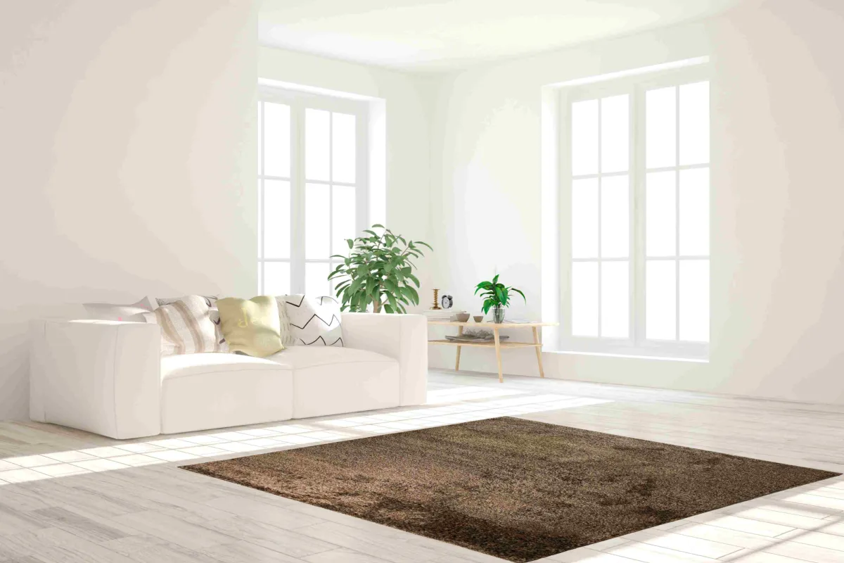 Tapete Apolo 1,50 x 2,00 Estampa Azul PrataTextil — Tapete Apolo 150x200 - Estampa Capuccino