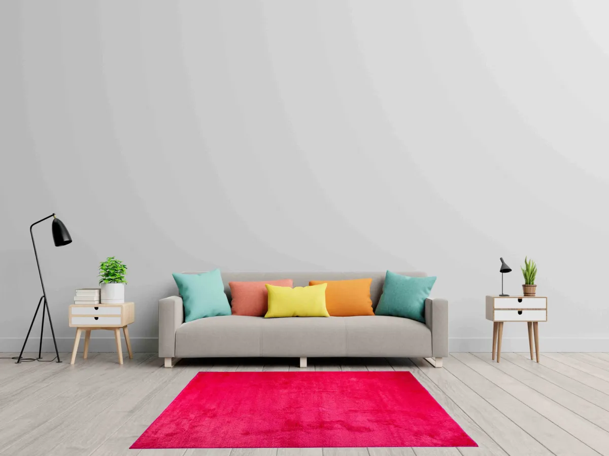 Tapete Apolo 1,50 x 2,00 Estampa Azul PrataTextil — Tapete Apolo 150x200 - Estampa Pink