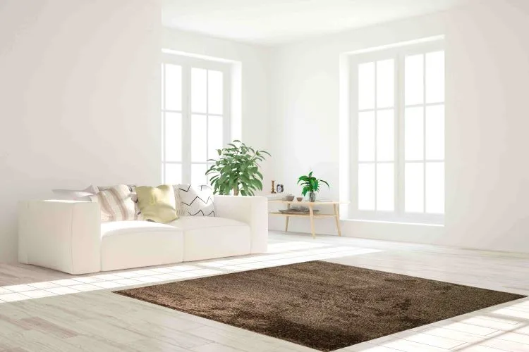 Tapete Apolo 2,00 x 3,00 Estampa Azul PrataTextil — Tapete Apolo 200x300 - Estampa Capuccino