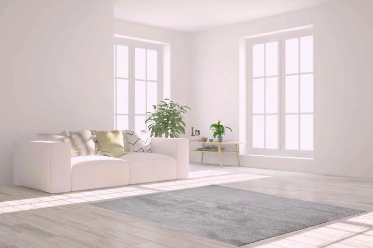 Tapete Apolo 2,00 x 3,00 Estampa Azul PrataTextil — Tapete Aplo 200x300 - Estampa Gray