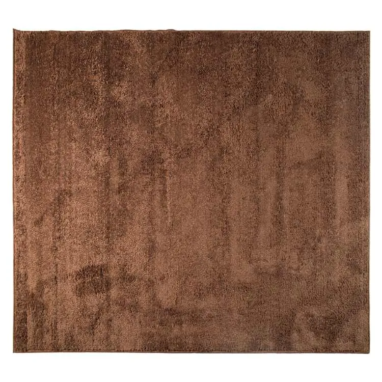 TApete Apolo 1,50m Redondo Estampa Chocolate PrataTextil — Tapete Apolo 150 Redondo - Estampa Chocolate